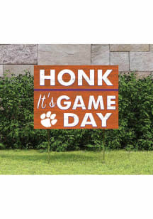 Clemson Tigers 18x24 Game Day Yard Sign