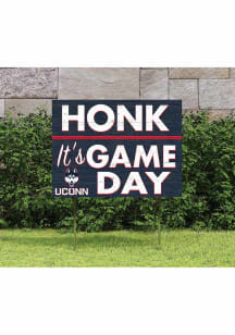 UConn Huskies 18x24 Game Day Yard Sign