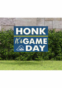Delaware Fightin' Blue Hens 18x24 Game Day Yard Sign