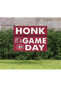 St Cloud State Huskies 18x24 Game Day Yard Sign