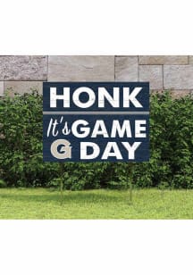 Georgetown Hoyas 18x24 Game Day Yard Sign