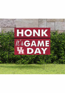 Houston Cougars 18x24 Game Day Yard Sign