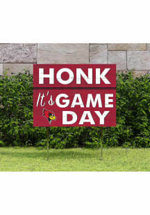 Illinois State Redbirds 18x24 Game Day Yard Sign