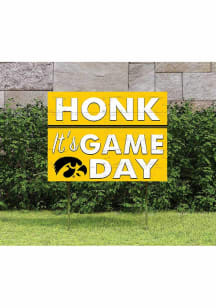 Iowa Hawkeyes 18x24 Game Day Yard Sign