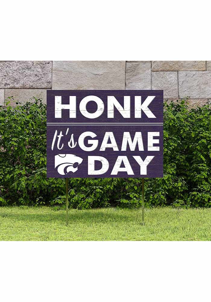 K-State Wildcats 18x24 Game Day Yard Sign
