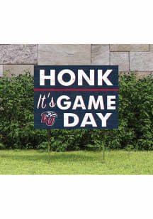 Liberty Flames 18x24 Game Day Yard Sign