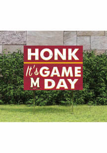 Red Maryland Terrapins 18x24 Game Day Yard Sign