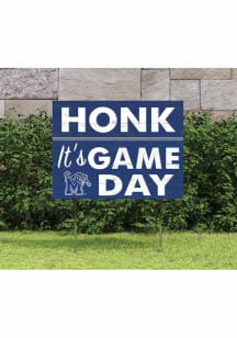 Memphis Tigers 18x24 Game Day Yard Sign