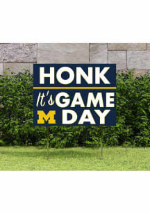 Michigan Wolverines 18x24 Game Day Yard Sign