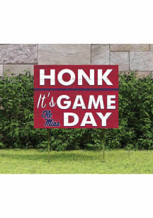 Ole Miss Rebels 18x24 Game Day Yard Sign