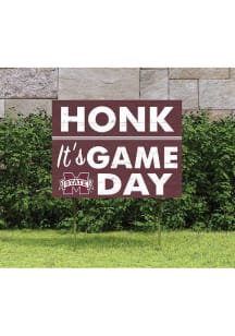 Mississippi State Bulldogs 18x24 Game Day Yard Sign