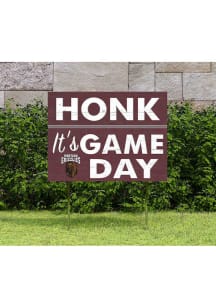 Montana Grizzlies 18x24 Game Day Yard Sign