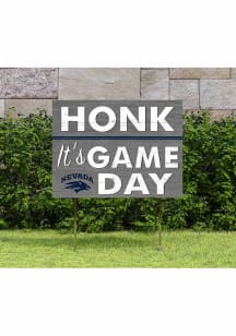 Nevada Wolf Pack 18x24 Game Day Yard Sign