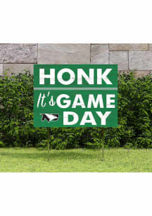 North Dakota Fighting Hawks 18x24 Game Day Yard Sign