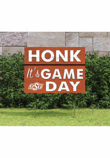 Oklahoma State Cowboys 18x24 Game Day Yard Sign