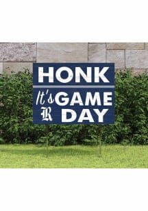 Rice Owls 18x24 Game Day Yard Sign
