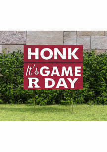 Red Rutgers Scarlet Knights 18x24 Game Day Yard Sign