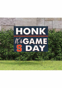 Syracuse Orange 18x24 Game Day Yard Sign