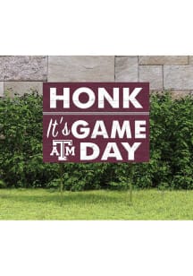Texas A&amp;M Aggies 18x24 Game Day Yard Sign