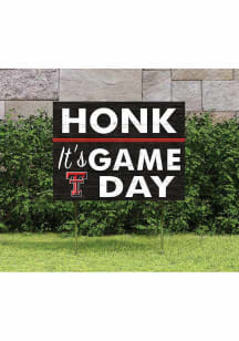Texas Tech Red Raiders 18x24 Game Day Yard Sign