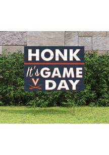 Virginia Cavaliers 18x24 Game Day Yard Sign