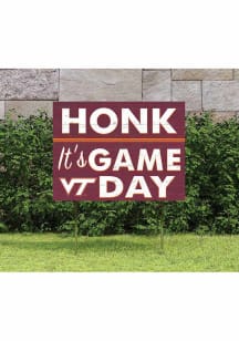 Virginia Tech Hokies 18x24 Game Day Yard Sign