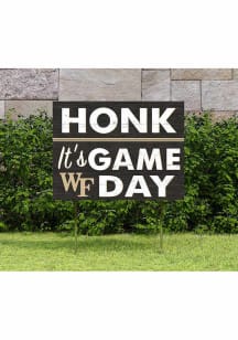 Wake Forest Demon Deacons 18x24 Game Day Yard Sign