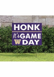 Washington Huskies 18x24 Game Day Yard Sign