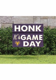 West Chester Golden Rams 18x24 Game Day Yard Sign