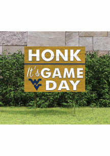 West Virginia Mountaineers 18x24 Game Day Yard Sign