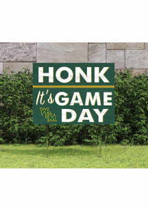 William &amp; Mary Tribe 18x24 Game Day Yard Sign