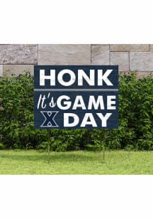 Xavier Musketeers 18x24 Game Day Yard Sign