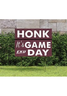 Eastern Kentucky Colonels 18x24 Game Day Yard Sign