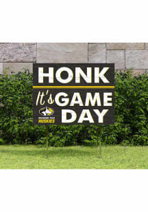 Michigan Tech Huskies 18x24 Game Day Yard Sign