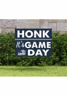 New Hampshire Wildcats 18x24 Game Day Yard Sign