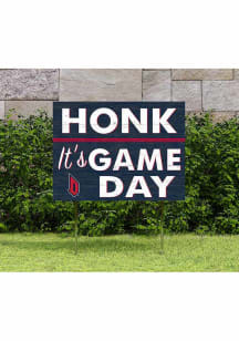 Duquesne Dukes 18x24 Game Day Yard Sign