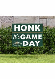 Cal Poly Mustangs 18x24 Game Day Yard Sign