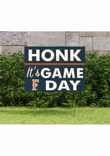 Cal State Fullerton Titans 18x24 Game Day Yard Sign