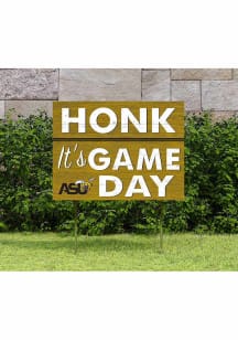 Alabama State Hornets 18x24 Game Day Yard Sign