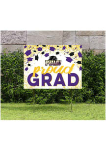 Prairie View A&amp;M Panthers 18x24 Confetti Yard Sign