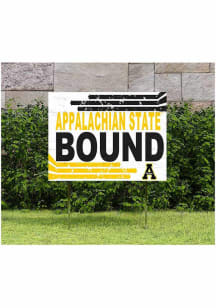 Appalachian State Mountaineers 18x24 Retro School Bound Yard Sign