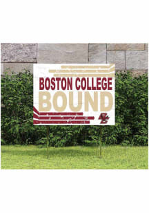 Boston College Eagles 18x24 Retro School Bound Yard Sign