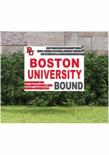 Boston Terriers 18x24 Retro School Bound Yard Sign
