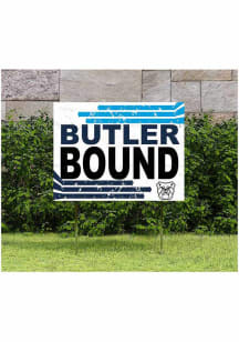 Butler Bulldogs 18x24 Retro School Bound Yard Sign