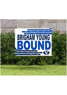 BYU Cougars 18x24 Retro School Bound Yard Sign