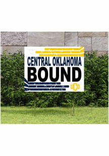 Central Oklahoma Bronchos 18x24 Retro School Bound Yard Sign
