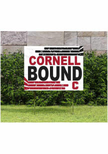 Cornell Big Red 18x24 Retro School Bound Yard Sign