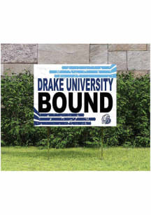 Drake Bulldogs 18x24 Retro School Bound Yard Sign