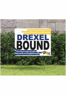 Drexel Dragons 18x24 Retro School Bound Yard Sign