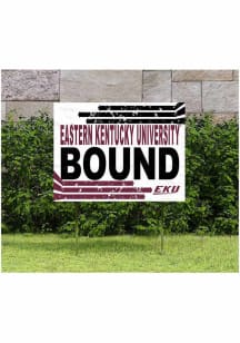 Eastern Kentucky Colonels 18x24 Retro School Bound Yard Sign